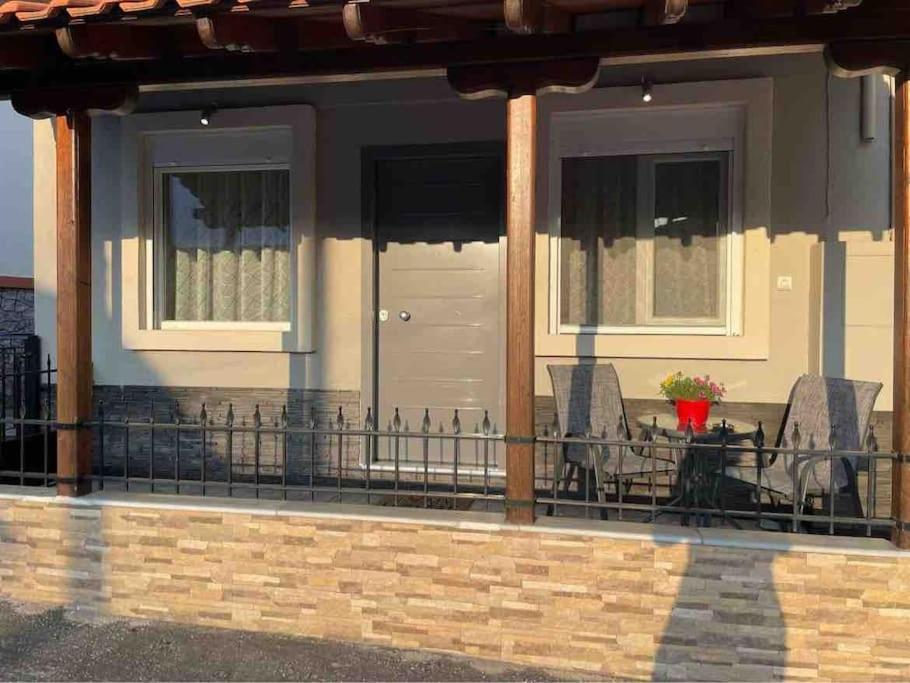 Modern House In Stratoni Villa Exterior foto